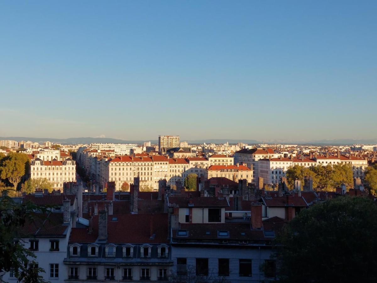 Gite Le Magneval Lyon Eksteriør bilde