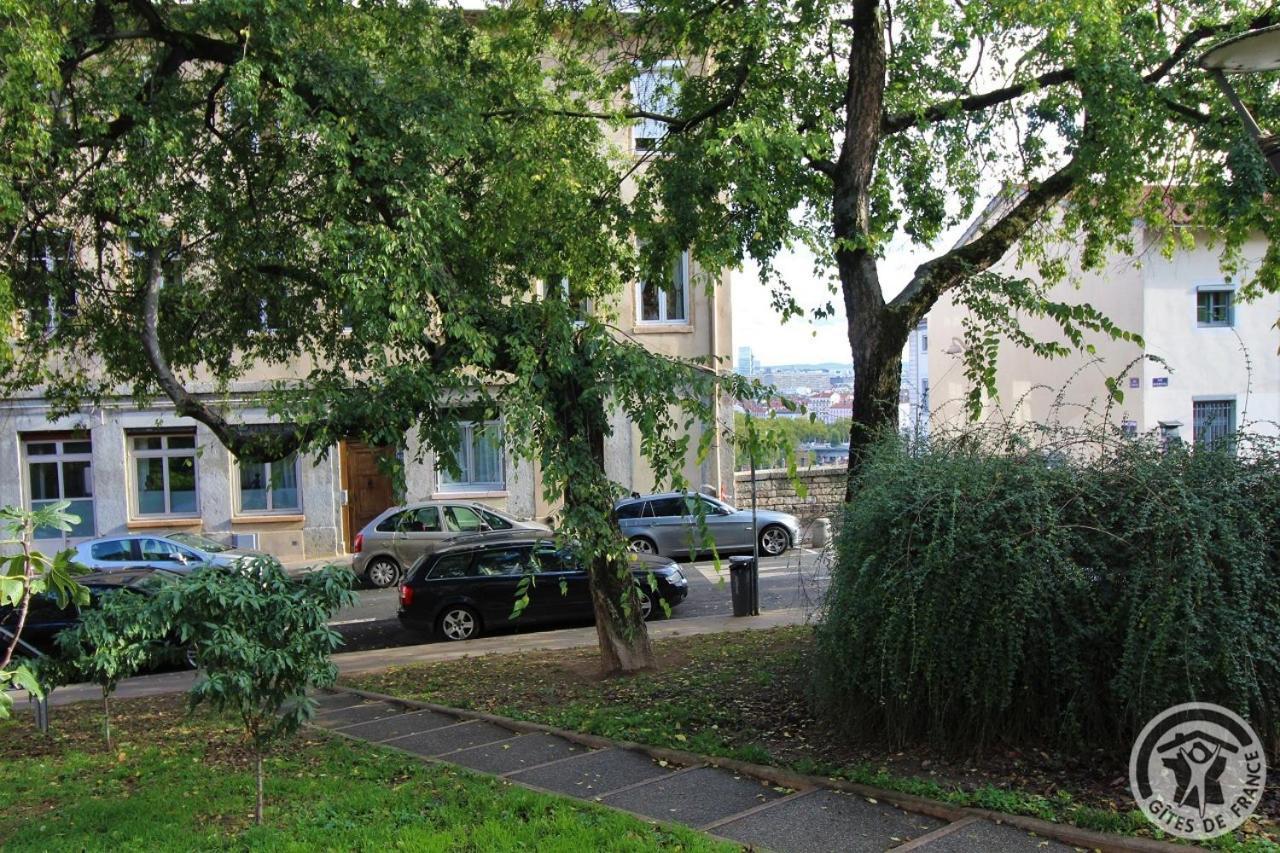 Gite Le Magneval Lyon Eksteriør bilde