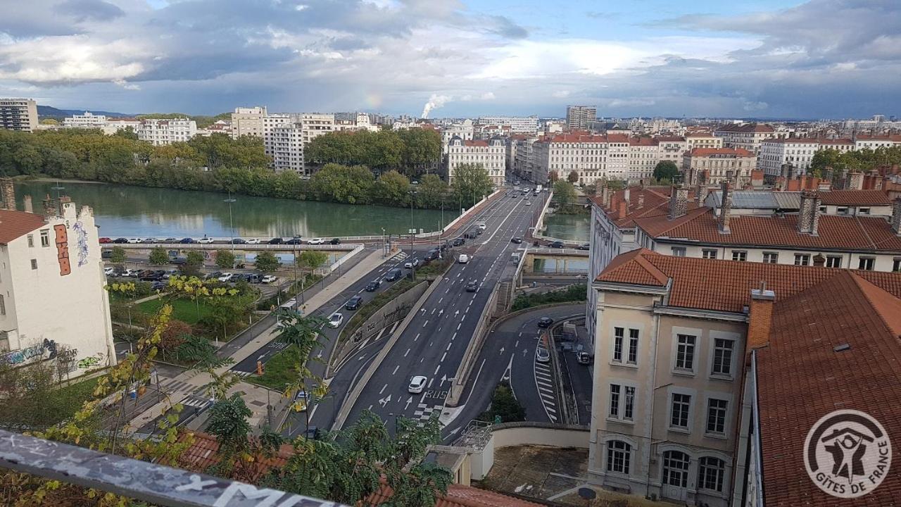 Gite Le Magneval Lyon Eksteriør bilde