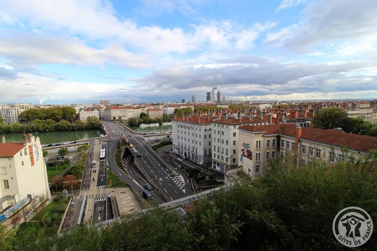 Gite Le Magneval Lyon Eksteriør bilde