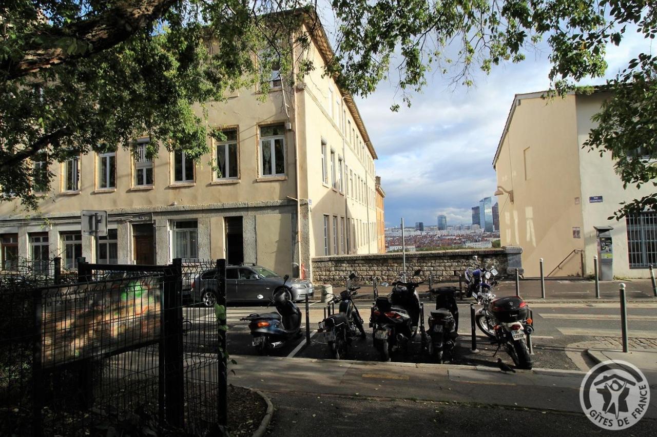 Gite Le Magneval Lyon Eksteriør bilde